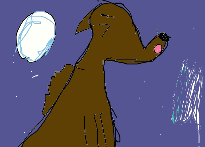Creature fandom: Werewolf me by coyotethegreat-2 on DeviantArt