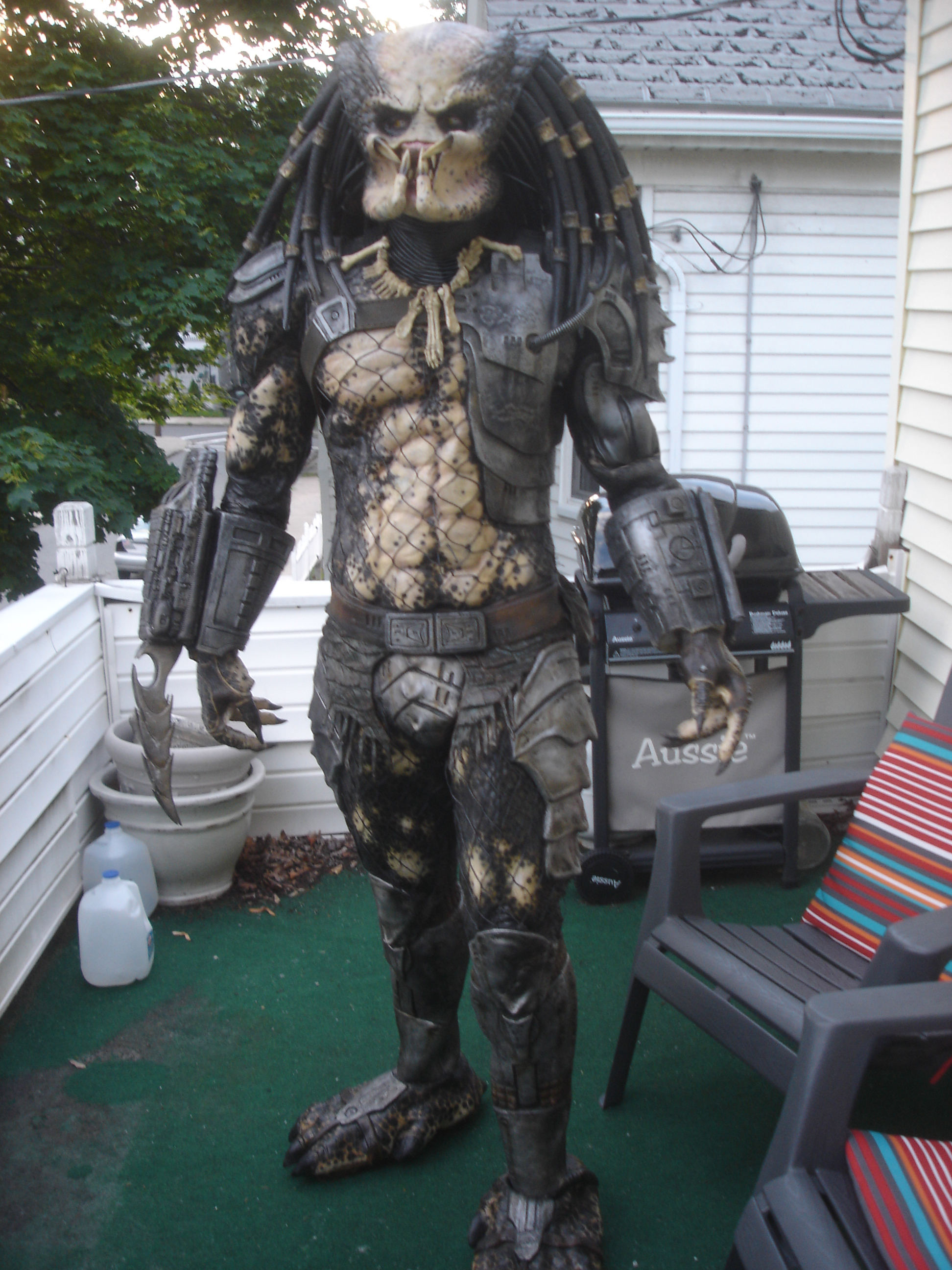 Predator costume outlet