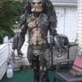 Full Predator Costume Suit Up!