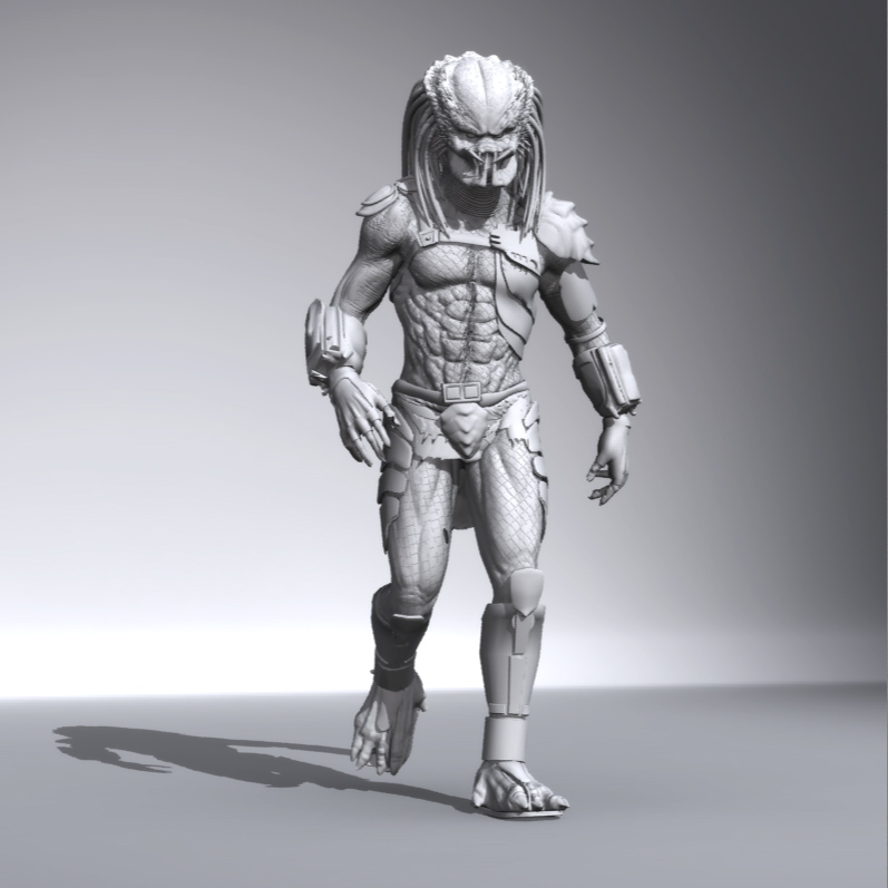 The Predator - Full rig and animation test VIDEO by FoxHound1984 on DeviantArt The Predator - Full rig and animation test VIDEO by FoxHound1984 on DeviantArt