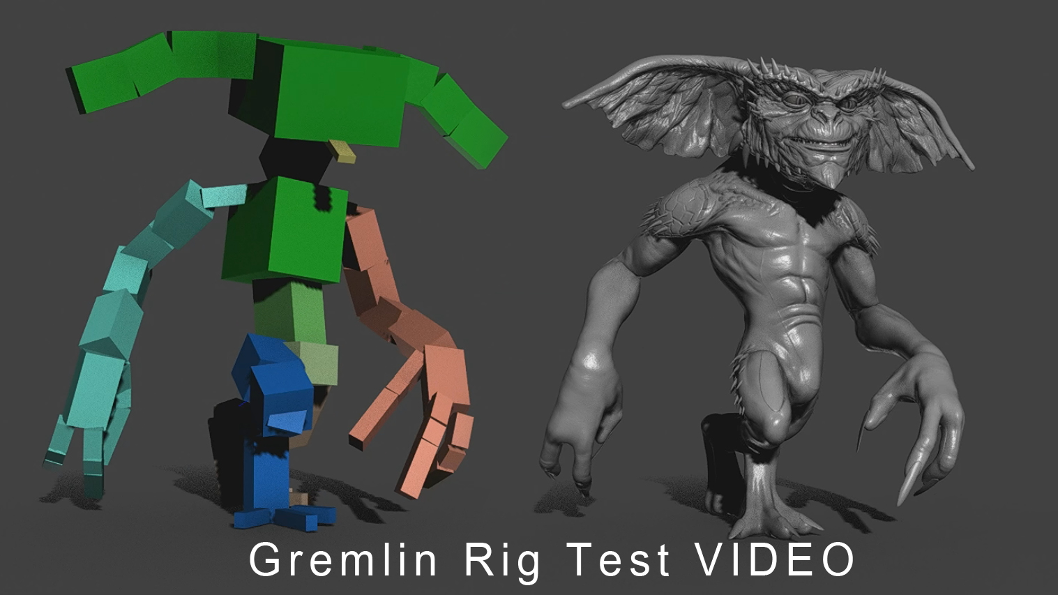 Gremlin - Rig Test - VIDEO