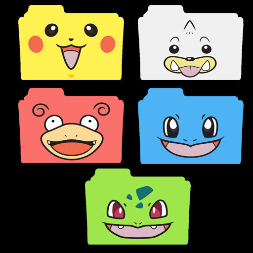 Folder Icon Pokemon By senshiro by suzuya113 on DeviantArt