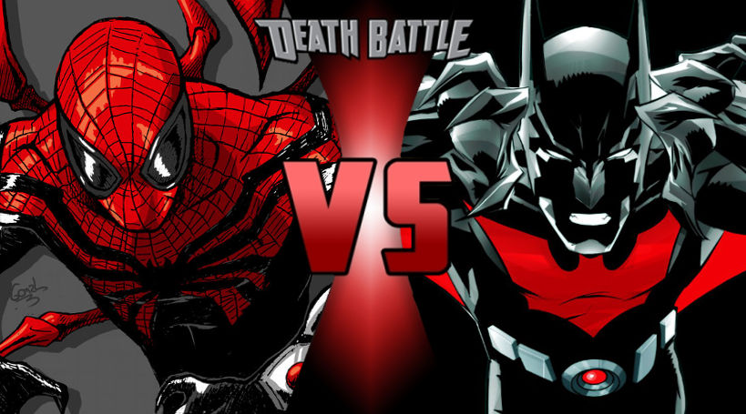 Death Battle: The Spider vs The Bat....Again by Trident346 on DeviantArt