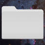 OS X Yosemite White Folder Icon