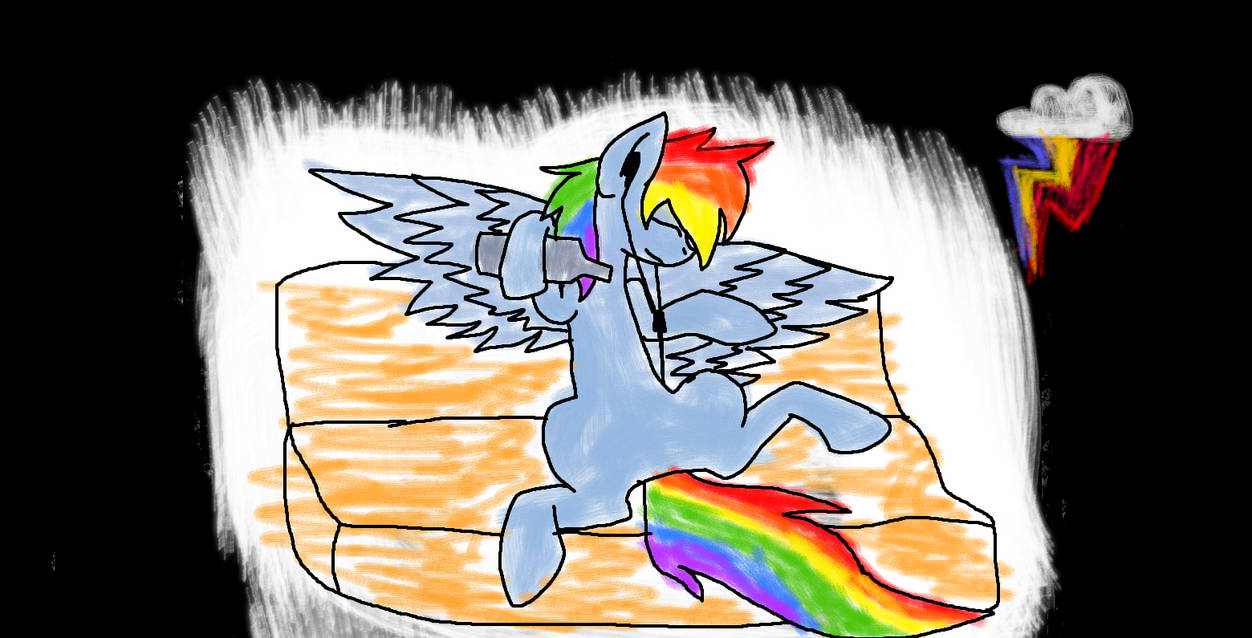 RaInBoW dAsH by YourTypicalFurry on DeviantArt