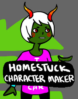 Homestuck Character Maker