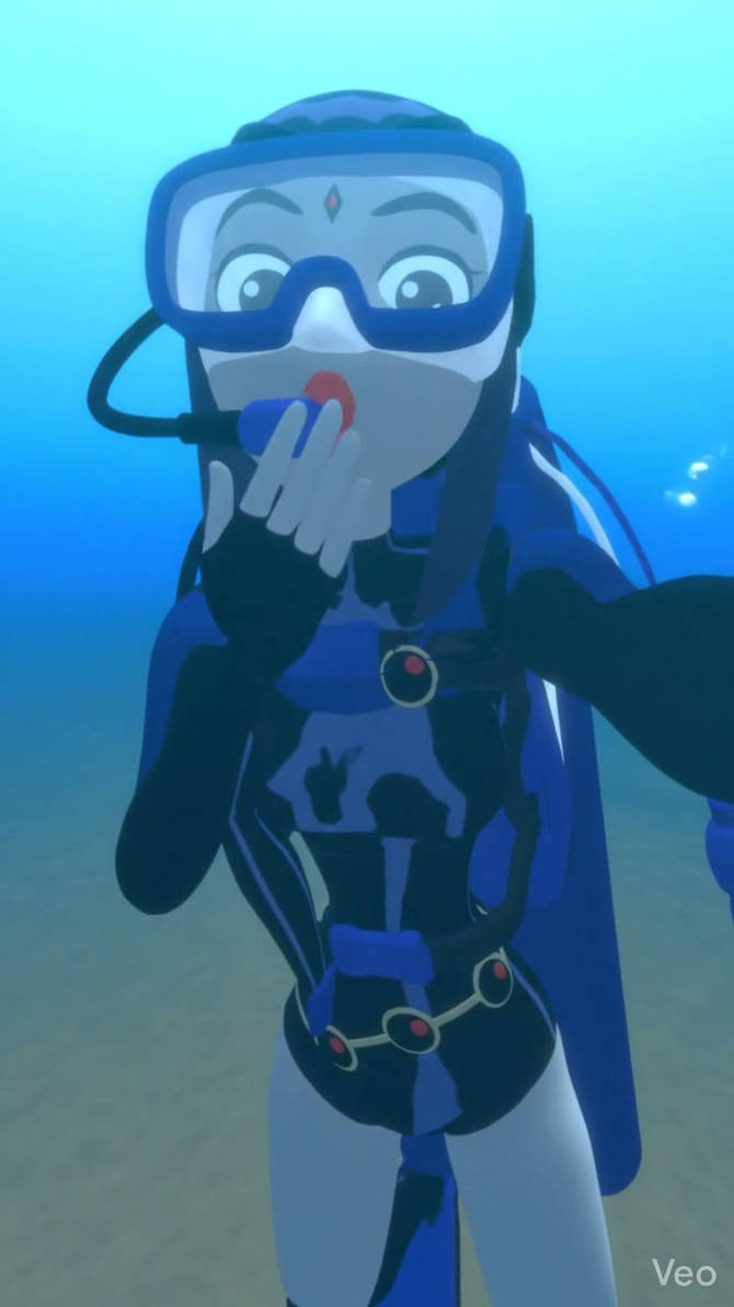 Diver Raven s I Love You Video by Gabrielwaled on DeviantArt