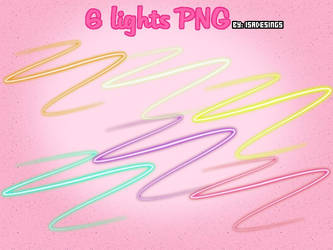 6 Lights PNG