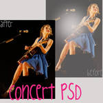 PSD Especial for concert