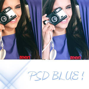 PSD Blue