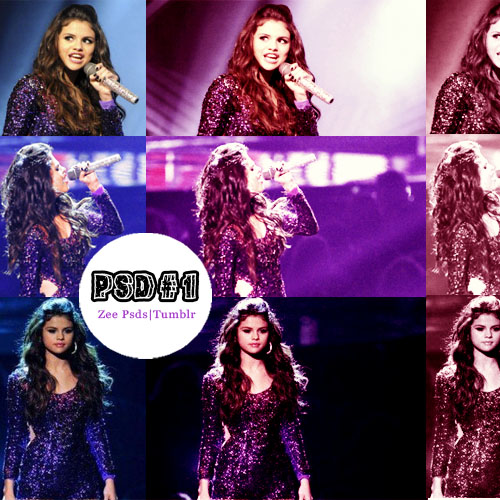 Selena Psd