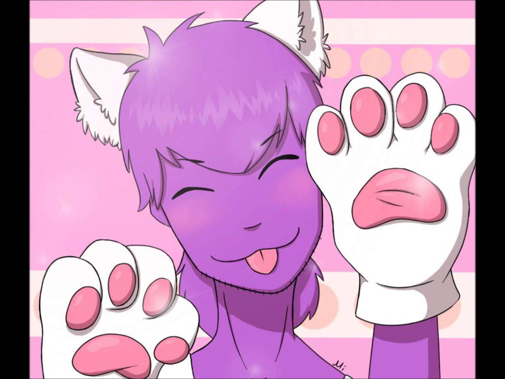 Tastes like Catnip! (CatVincent x BunnyReader) by WriterKitty on