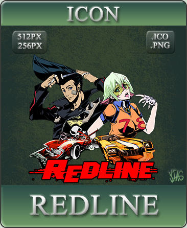 Anime Icon Redline By Yt Ag On Deviantart