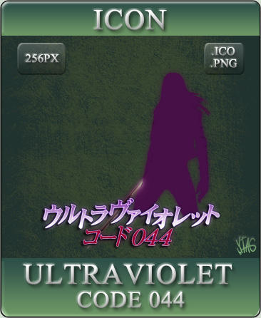 Anime Icon Ultraviolet Code 044 By Yt Ag On Deviantart