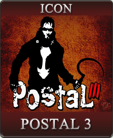 Games Icon - Postal 3 by YT-AG on DeviantArt