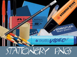 Stationery pngs