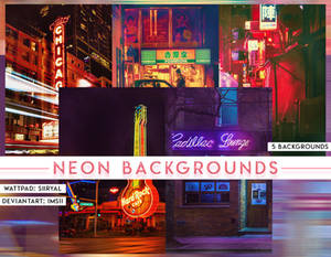 Neon Backgrounds