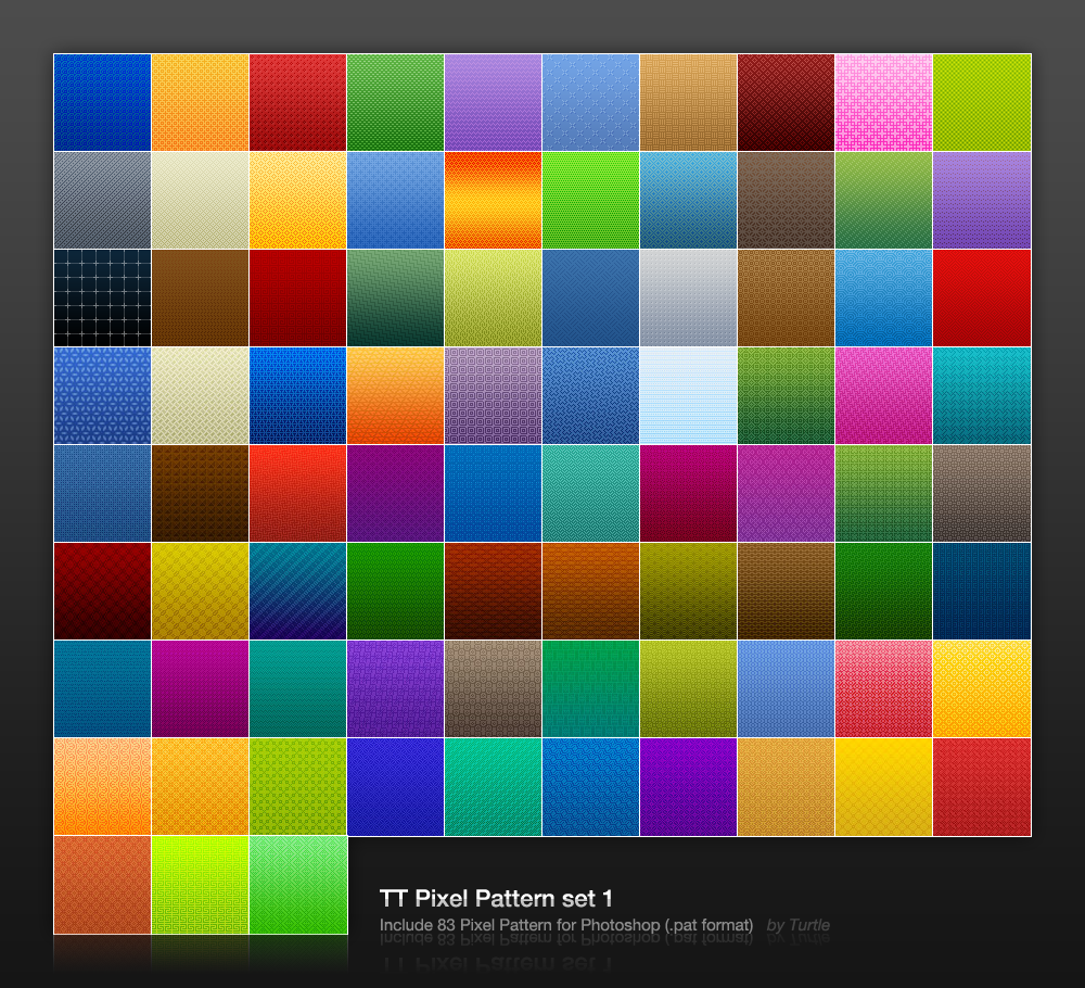 TT-Pixel-Pattern set 1
