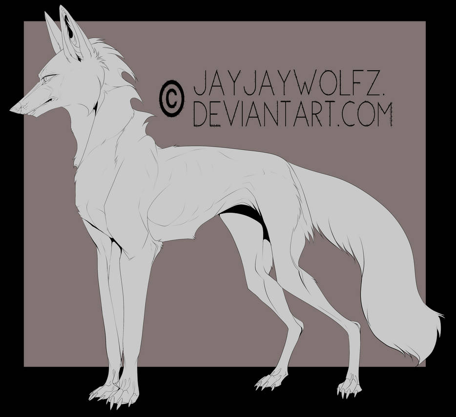 Free Lineart by JayJaywolfz on DeviantArt
