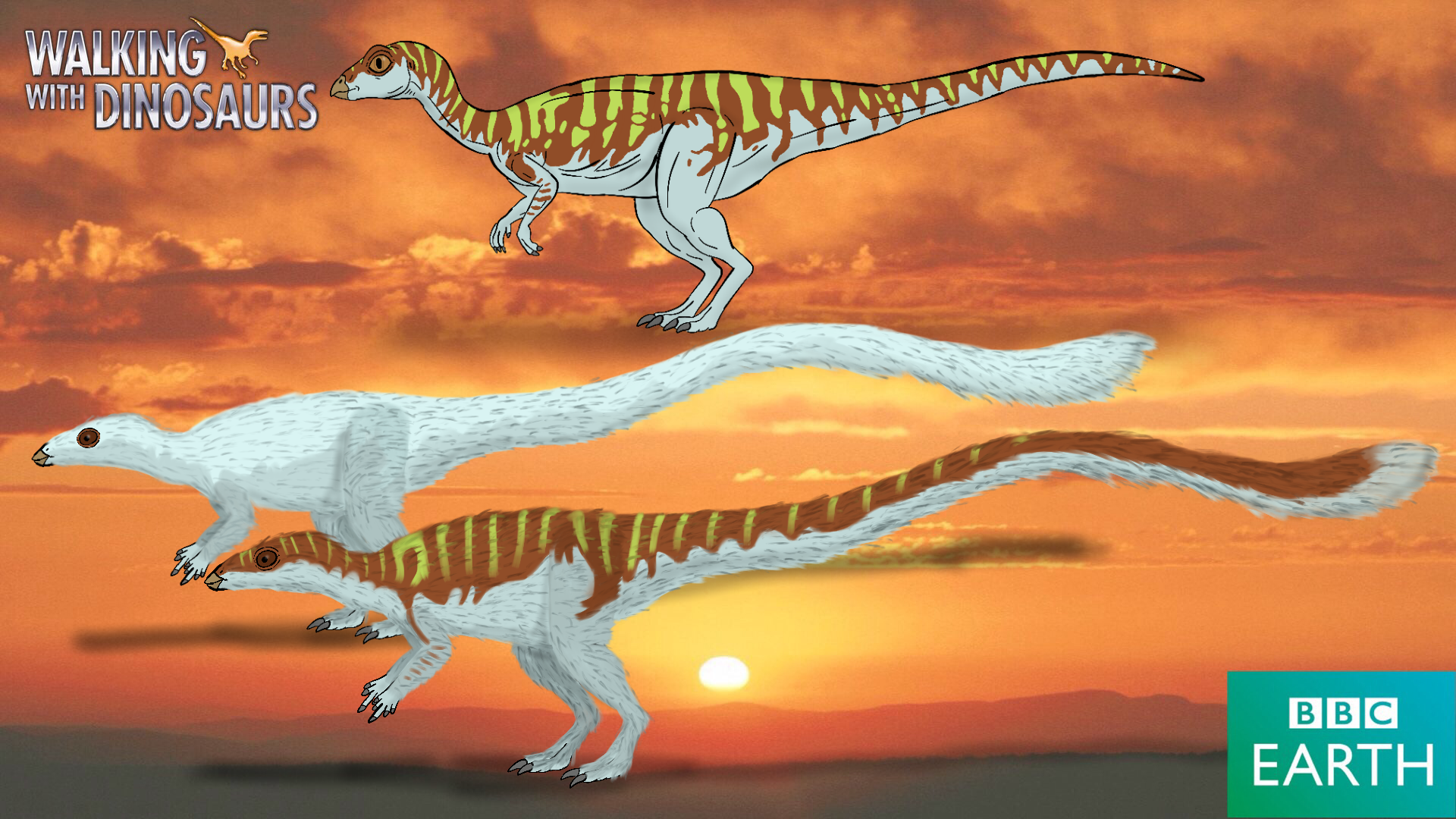 Walking with Dinosaurs: Leaellynasaura