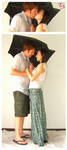 Rain Couple Space Saver Pack 1 by tacostock