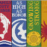 Game of Thrones Bookmarks- Cross Stitch Patterns 2