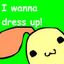 Dress Up The Shiny Chikorita