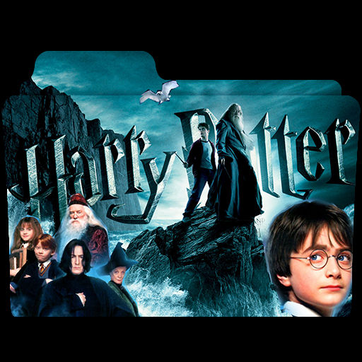 Harry Potter Folder Icon 5 By Itbella On Deviantart
