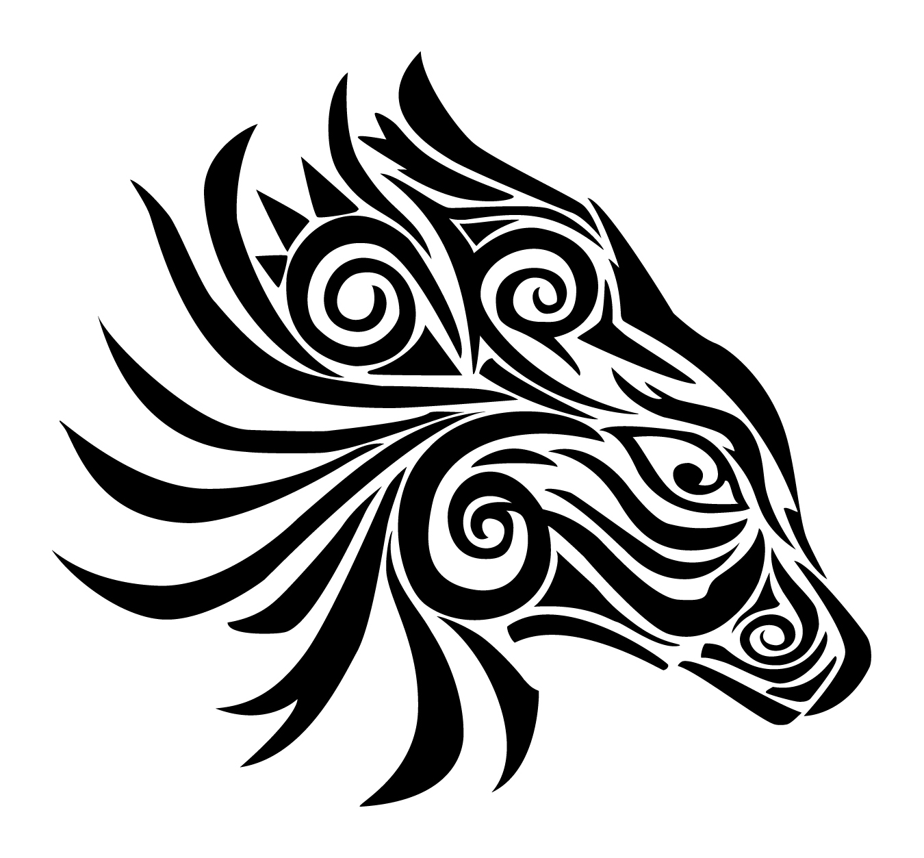 Tribal Animal