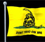 Gadsden Flag Animation