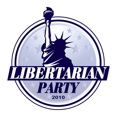 Libertarian Logo Blue