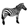 Zebra Vector Resource