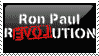 Ron Paul Revolution Stamp