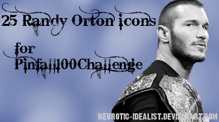 Randy Orton Icon Pack by Neurotic-Idealist