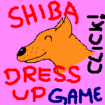 Shiba Dress Up Game