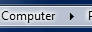 Address Bar Text Glow