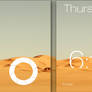 Desert theme with Lockscreen