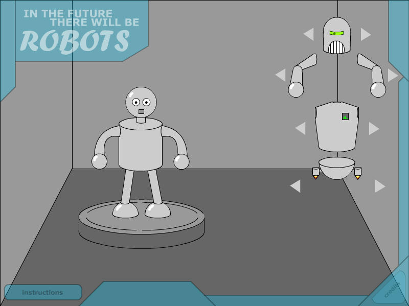 drag and drop robot game by remus on DeviantArt