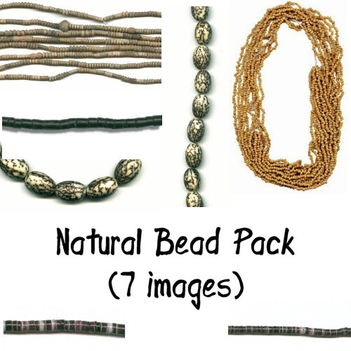 Natural Bead Pack