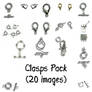 Clasps Pack