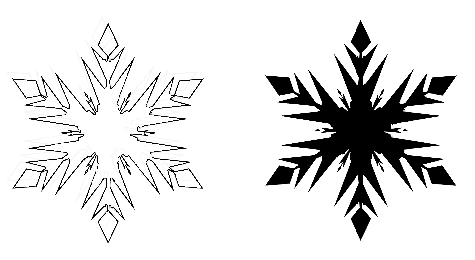 Download Elsa's Snowflakes by JYC on DeviantArt