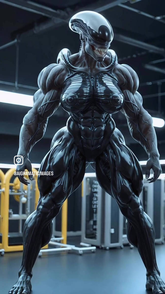 Muscular Aliens (1081) by Jetprovost on DeviantArt