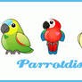 Parrotdise Icons