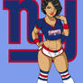 Giants Die Hard Girl