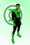 Green Lantern Redesign Aug by angelupstart