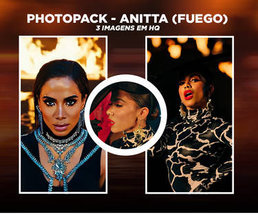 Photopack - Anitta (Fuego)