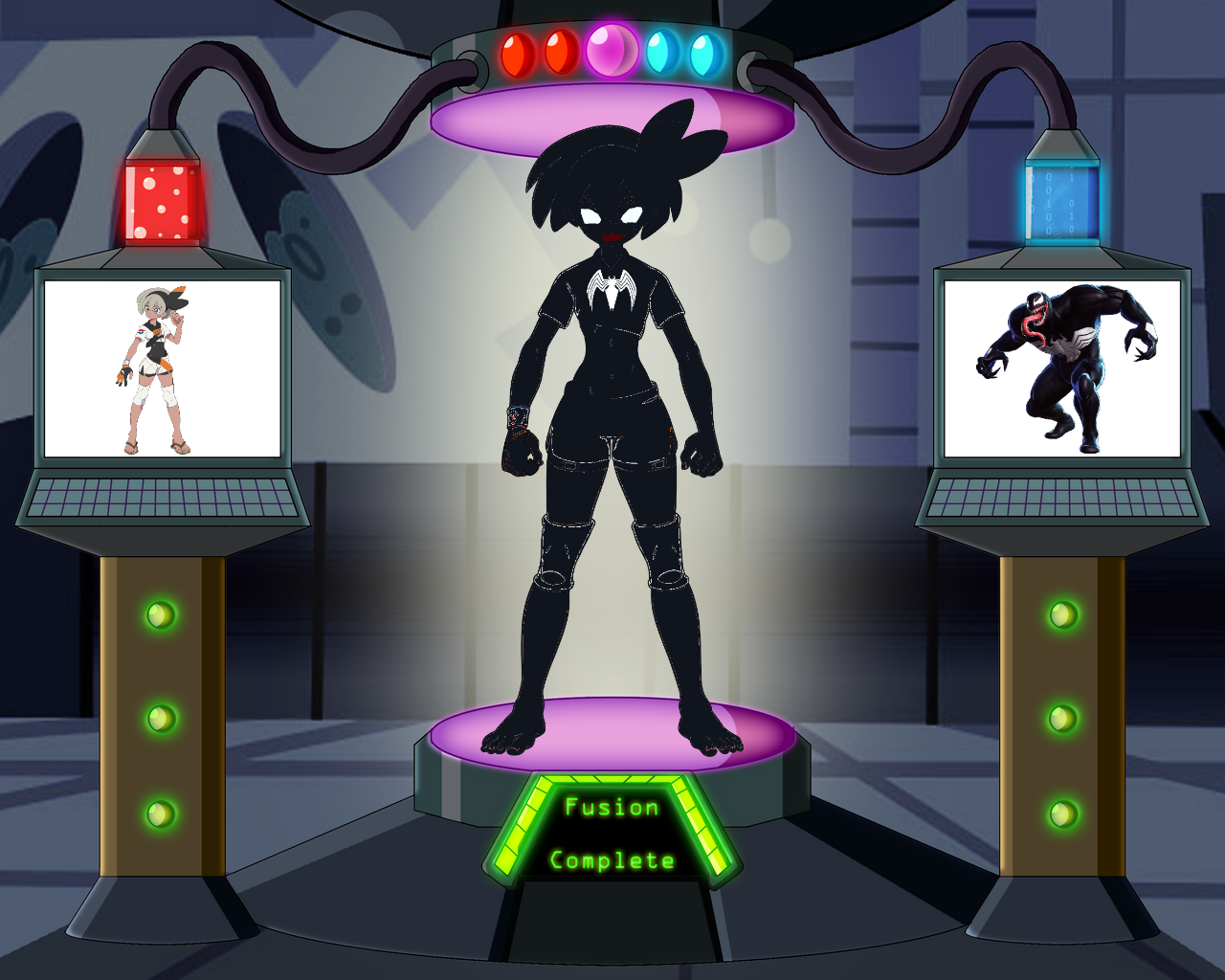 Fusion Lab Meme bea + Venom by malecorrin on DeviantArt