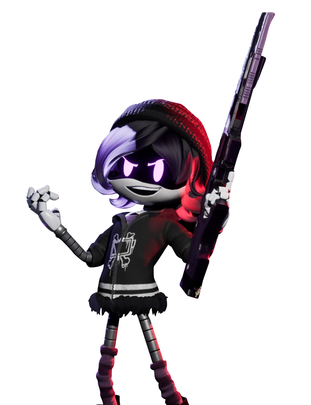 murder drones uzi by malecorrin on DeviantArt