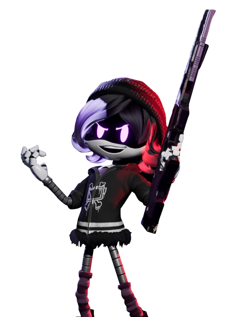 murder drones uzi by malecorrin on DeviantArt