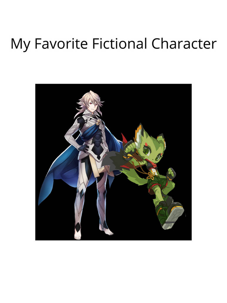 My Favorite Character male Corrin and carol tea by malecorrin on DeviantArt